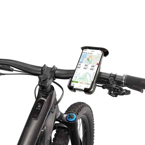 Crong Bikeclip Enduro - Cykeltelefonholder (sort)