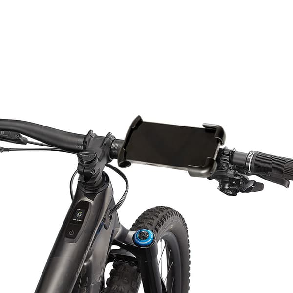 Crong Bikeclip Enduro - Cykeltelefonholder (sort)
