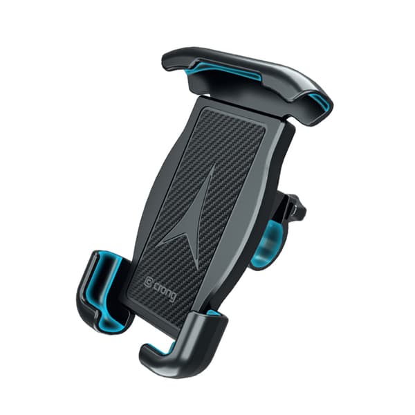 Crong Bikeclip Enduro - Cykeltelefonholder (sort)