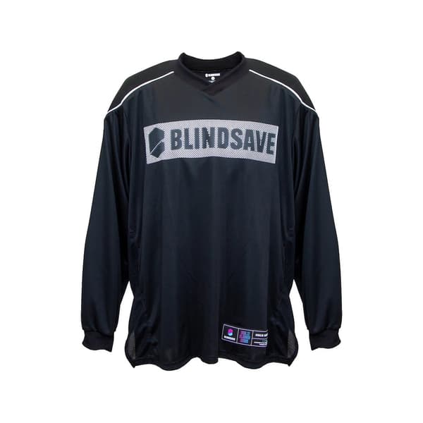 Blindsave Legacy Goalie Jersey Black 24/25 Sort S