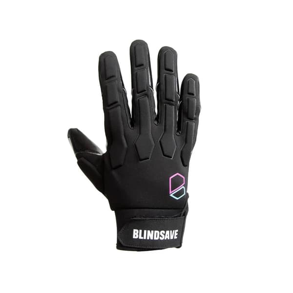 Blindsave Legacy Padded Goalie Gloves Black 24/25 Musta L