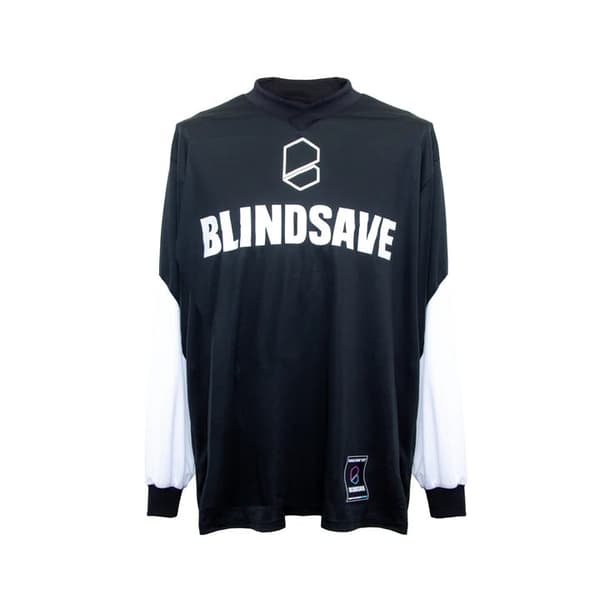Blindsave Lite Goalie Jersey Black 24/25 Sort XL