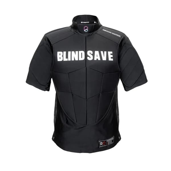 Blindsave Samurai Chest Armour RC S/S 24/25 Sort S