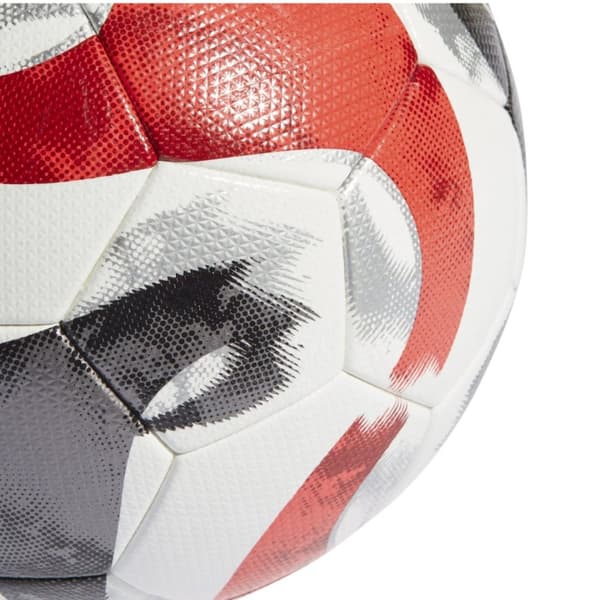 Futbolo Kamuolys "Adidas Tiro Pro" Balta- Pilka-Raudona