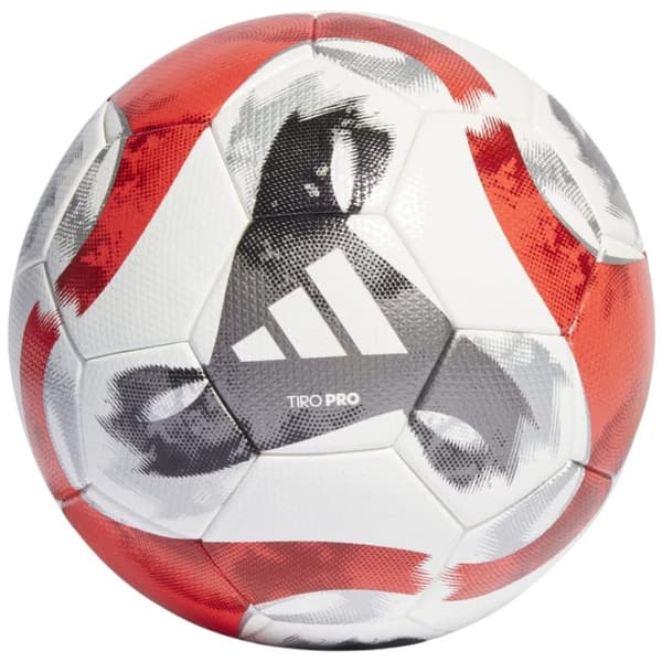 Futbolo Kamuolys "Adidas Tiro Pro" Balta- Pilka-Raudona