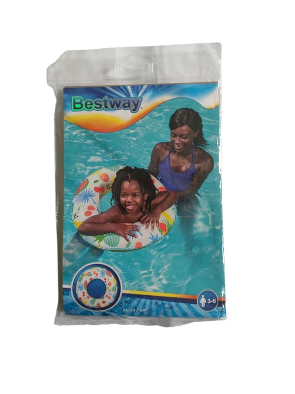 UPPBLASBART SIMHJUL FÖR BARN 61cm BESTWAY