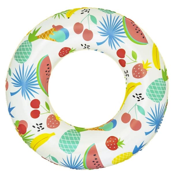 UPPBLASBART SIMHJUL FÖR BARN 61cm BESTWAY