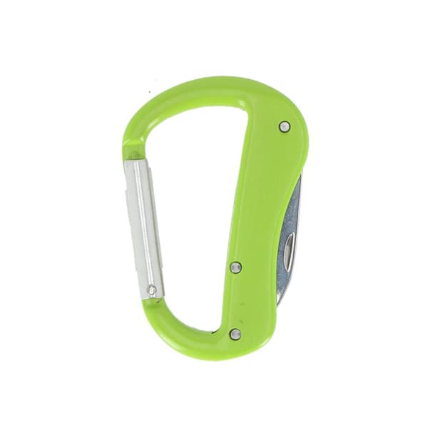 MONITOIMINTOINEN TOURIST CRABINER 4in1