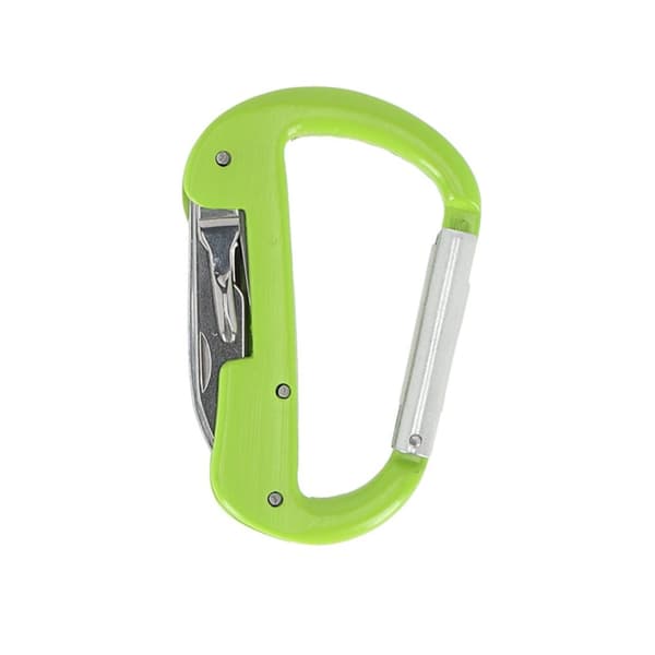 MONITOIMINTOINEN TOURIST CRABINER 4in1