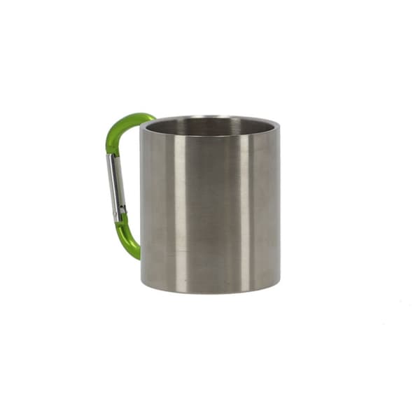 TURIST METALKRUS MED KRABINER 0,2L