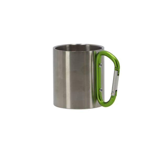 TURIST METALKRUS MED KRABINER 0,2L
