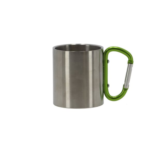 TURIST METALKRUS MED KRABINER 0,2L