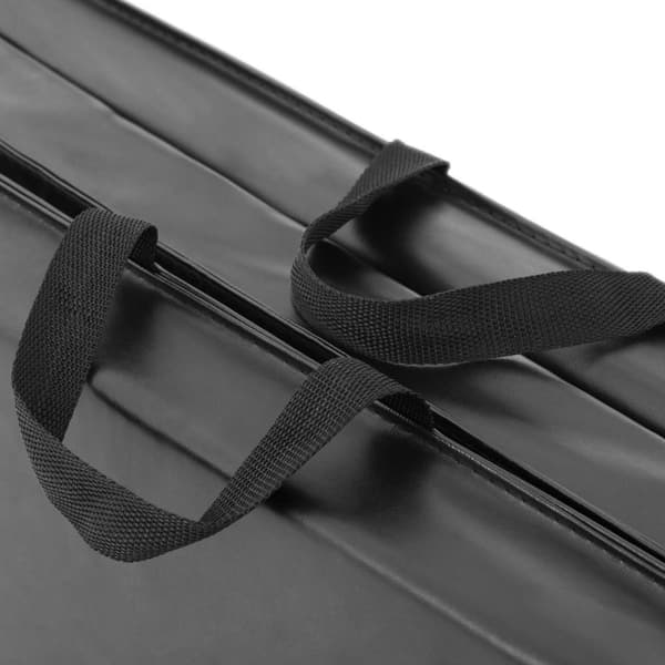 Sammenfoldelig gymnastikmåtte til øvelser 180 x 60 x 5 cm