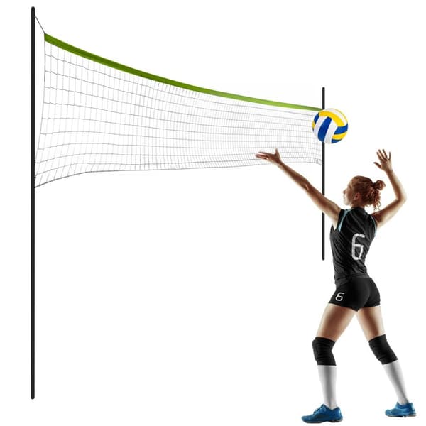 Verkko ja runko lentopallolle ja sulkapallolle, 570 cm