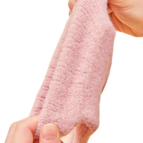 Kvinders beige varme vinter touch handsker til telefonen