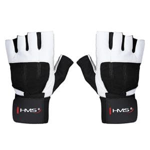 RST04 HVID-SORT ST?RRELSE. XXL HMS HANDSKER