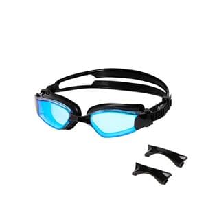 NQG660MAF BL?A RACING-GOGGES NILS AQUA