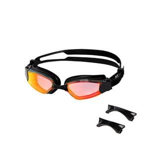 NQG660MAF ORANGE RACING BRILLE NILS AQUA