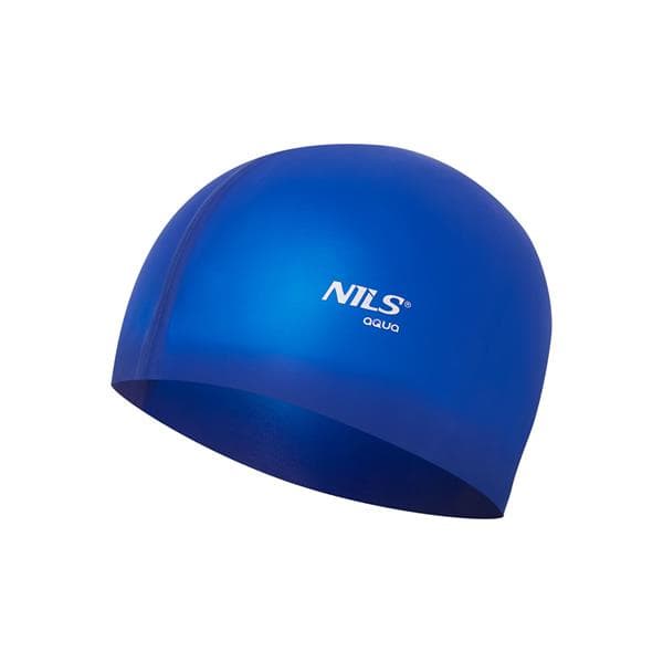 NQC SOLID COLOR BL04 TUMMAN SININEN SILIKONIKAPPALE NILS AQUA