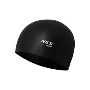 NQC SOLID COLOR BK01 SVART SILIKONKAPP NILS AQUA
