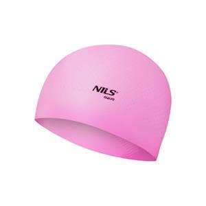 NQC SOLID FARVE PINK SILIKONE CAP DOTS NILS AQUA