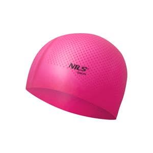 NQC ENLIG F�RG M�RKROSA SILIKONKEPS DOTS NILS AQUA
