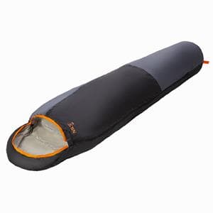 NC1705 ULTRA LET SOVEPOSE GR?-ORANGE NILS CAMP