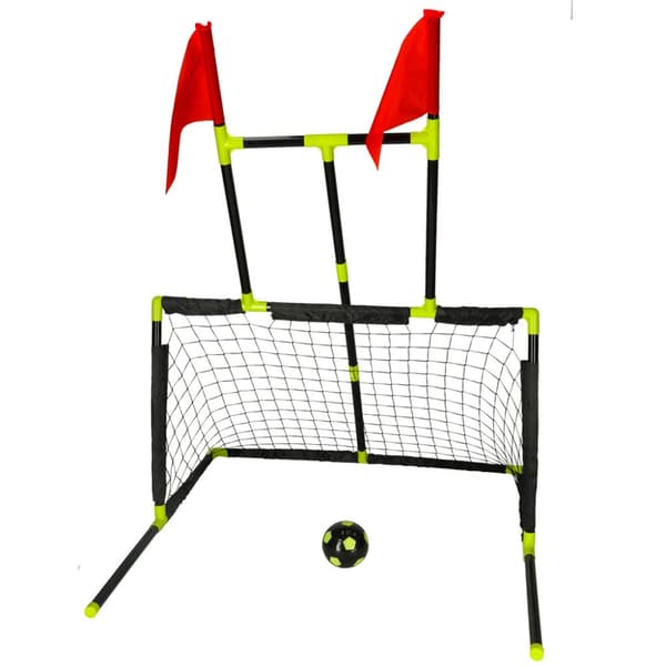Fodboldmålsæt 6i1 basketball hockey fodbold kast til målet