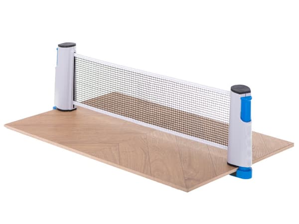 Pöytätennissetti meloilla + jatkettava pingisverkko