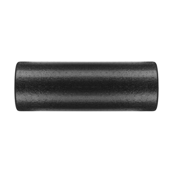 Massagerulle, rulle 15x45cm, svart, EPP-material, REBEL ACTIVE