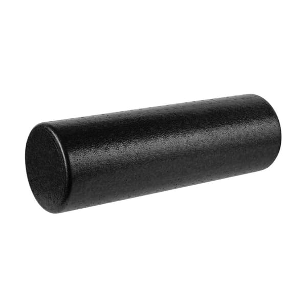 Massagerulle, rulle 15x45cm, svart, EPP-material, REBEL ACTIVE