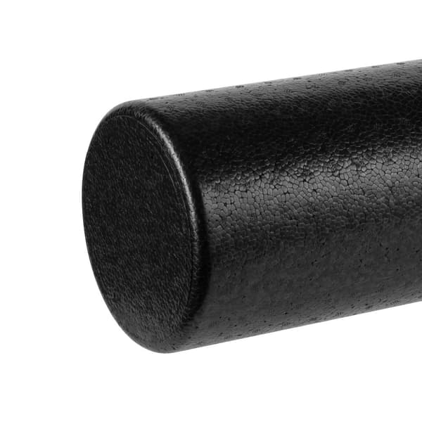 Massagerulle, rulle 15x60cm, sort, EPP materiale, REBEL ACTIVE