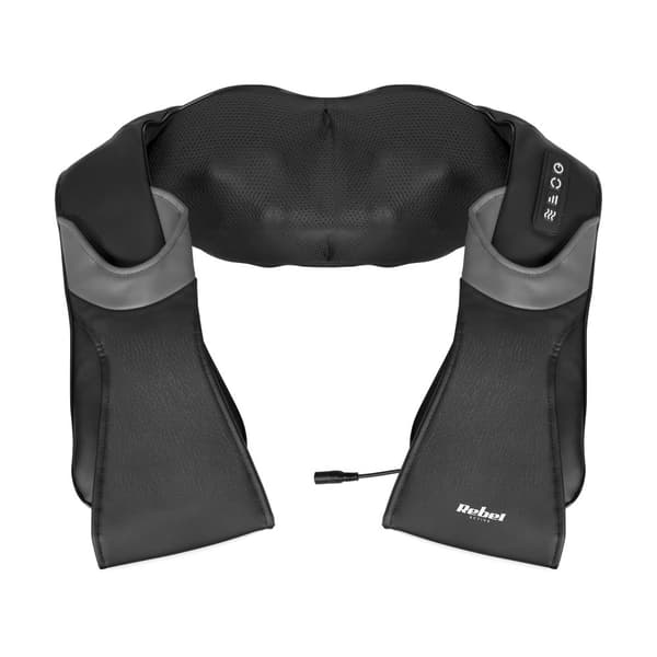 Nakke, ryg og nakke massager, Shiatsu, REBEL ACTIVE
