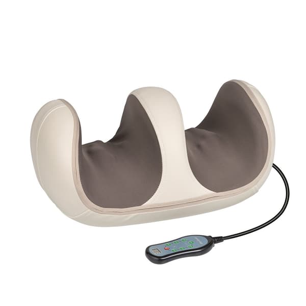 Fot/vad och lår massager, Shiatsu, värmefunktion, fjärrkontroll, REBEL ACTIVE