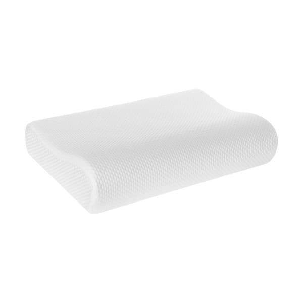Profilerad ortopedisk kudde av memory foam med kylande gel, REBEL ACTIVE