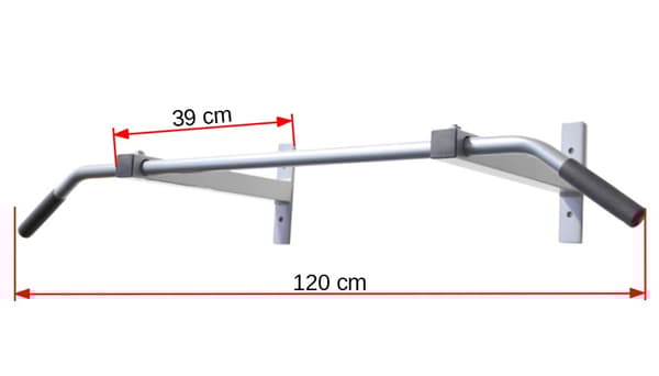 MASTER vægmonteret pull-up bar