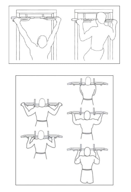 MASTER pull-up bar på Dzwi