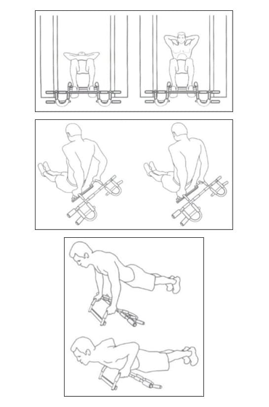 MASTER pull-up bar på Dzwi