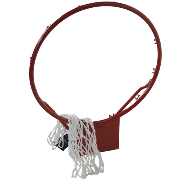 Ring, SPARTAN 16 mm basketballkurv med net