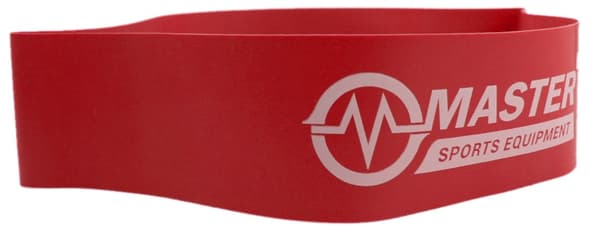 Set med 3 träningsband och band