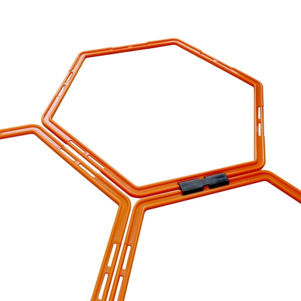 MASTER Hexa koordinationstræningsbøjler