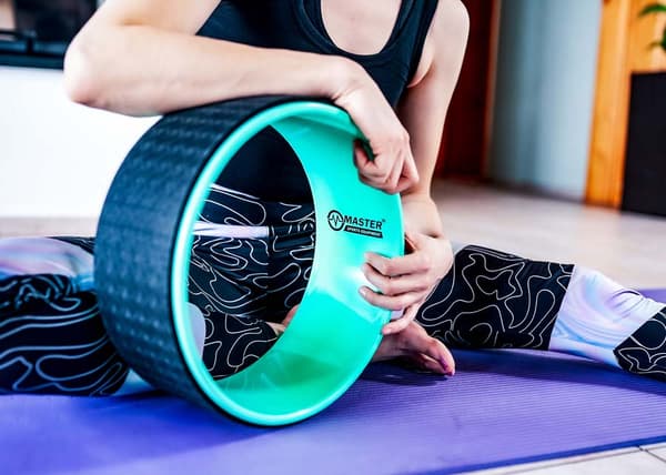 MASTER Yoga Power System joogapyörä - 32 cm