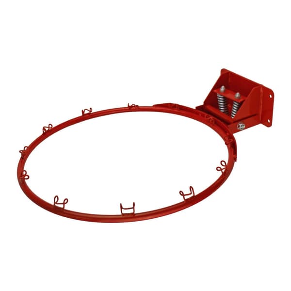 Fjäderbelastad 45cm MASTER basketkorg + nät