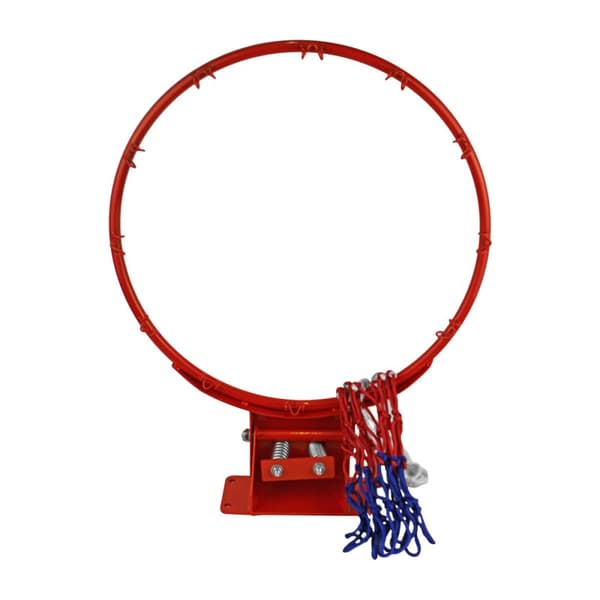 Jousikuormitettu 45cm MASTER koripallokehä + verkko