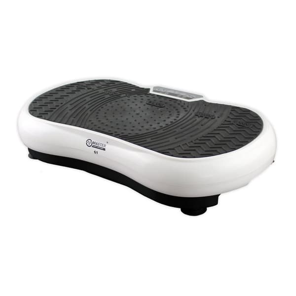 Master G1 Vibrerende Platform Massager Hvid