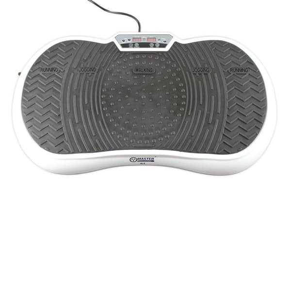 Master G1 Vibrerende Platform Massager Hvid
