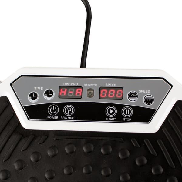 Master G1 Vibrerende Platform Massager Hvid