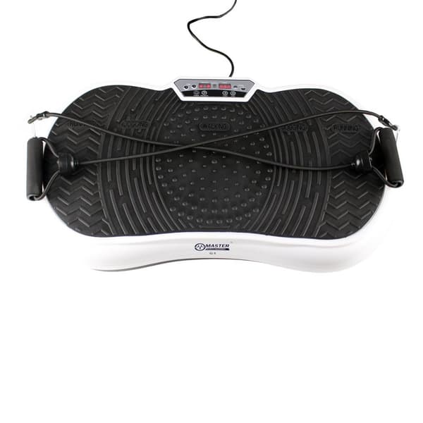 Master G1 Vibrerende Platform Massager Hvid