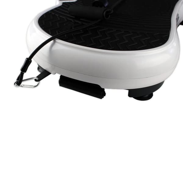 Master G1 Vibrerende Platform Massager Hvid