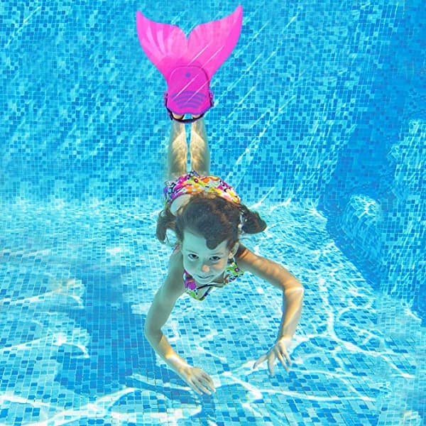 Monofin MASTER Mermaid monofin - Rosa